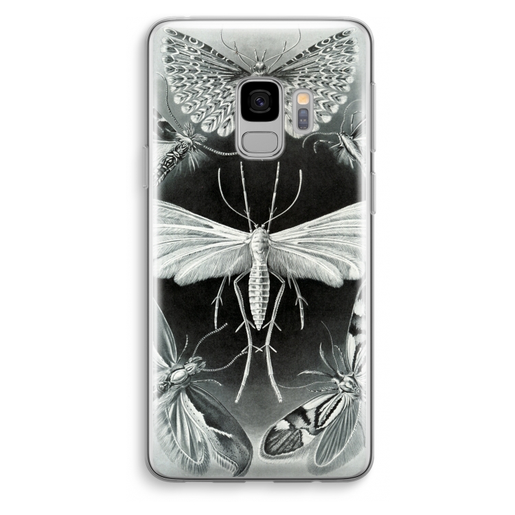 Haeckel Tineida: Samsung Galaxy S9 Transparant Hoesje