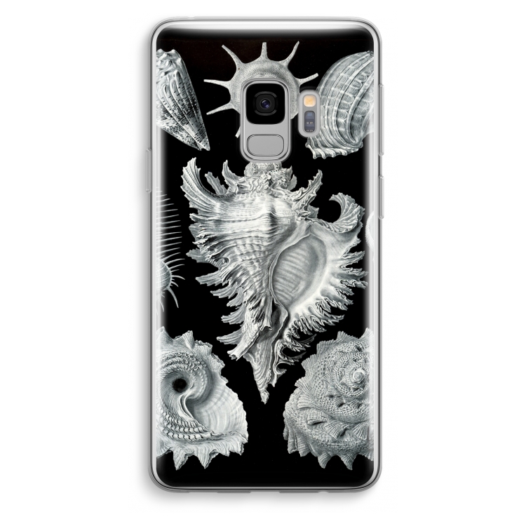 Haeckel Prosobranchia: Samsung Galaxy S9 Transparant Hoesje