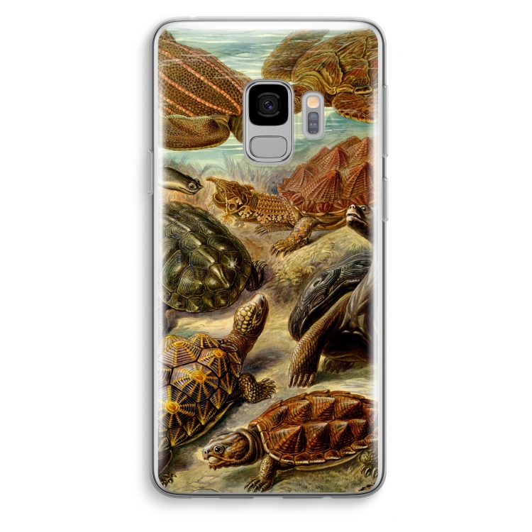 Haeckel Chelonia: Samsung Galaxy S9 Transparant Hoesje