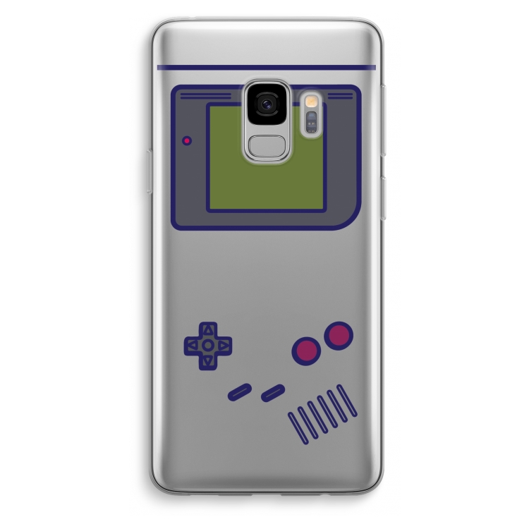 Game On: Samsung Galaxy S9 Transparant Hoesje