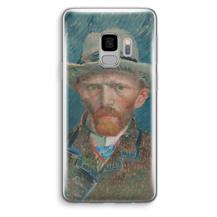 Van Gogh: Samsung Galaxy S9 Transparant Hoesje