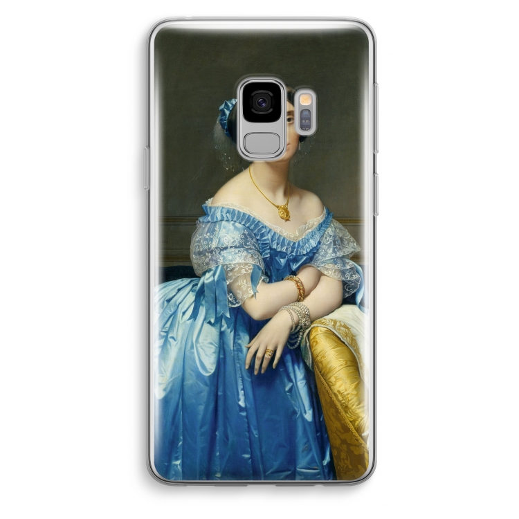 Eleonore: Samsung Galaxy S9 Transparant Hoesje