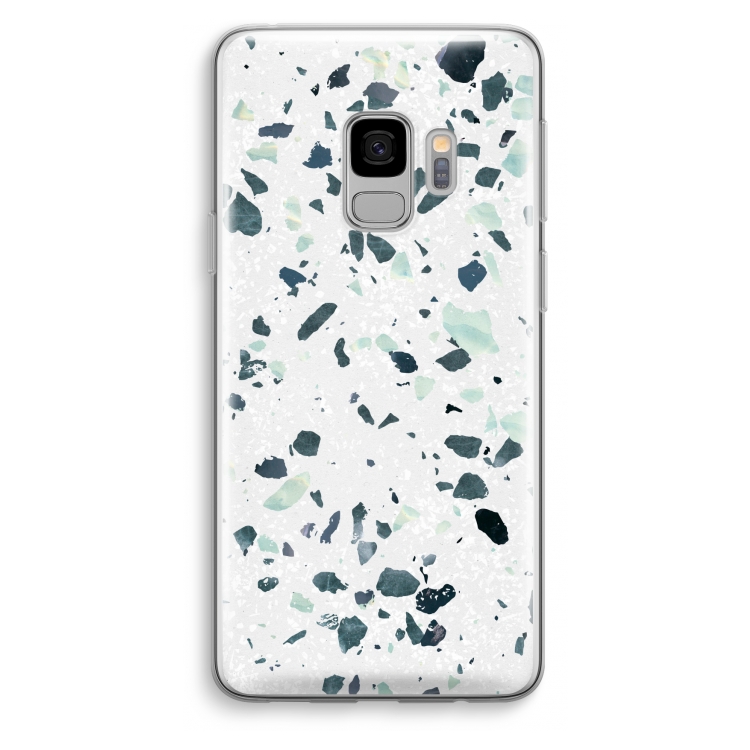 Terrazzo N°2: Samsung Galaxy S9 Transparant Hoesje