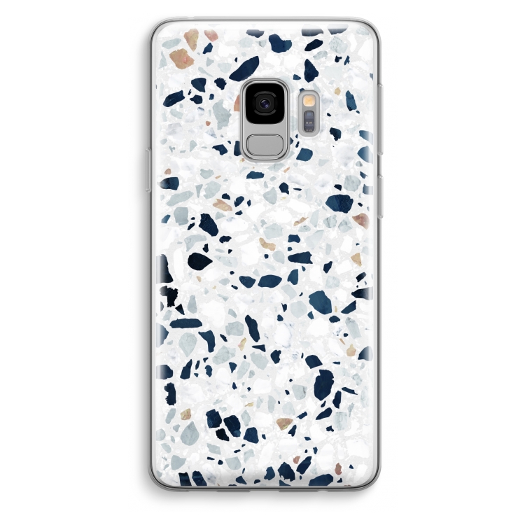 Terrazzo N°1: Samsung Galaxy S9 Transparant Hoesje