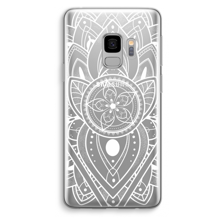 It's Complicated: Samsung Galaxy S9 Transparant Hoesje