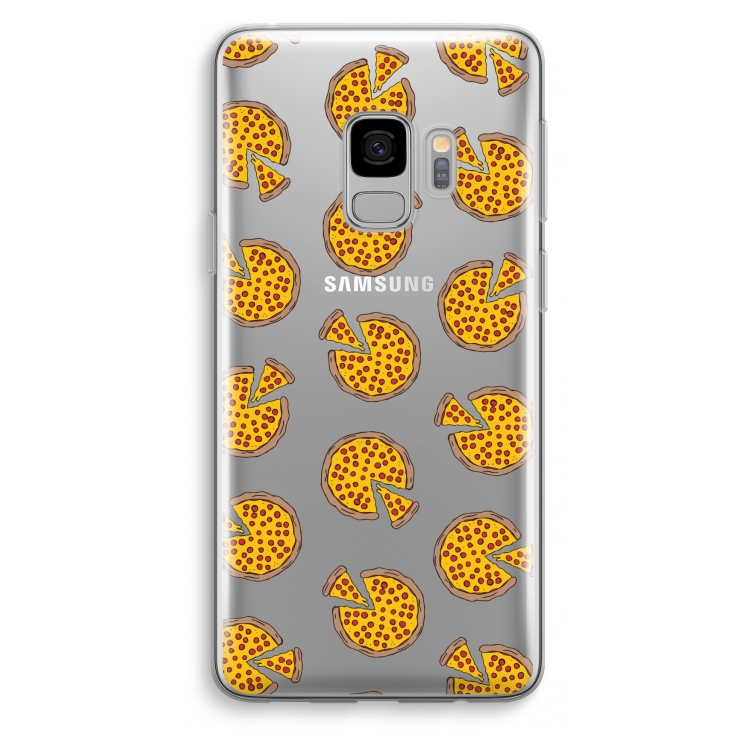 You Had Me At Pizza: Samsung Galaxy S9 Transparant Hoesje