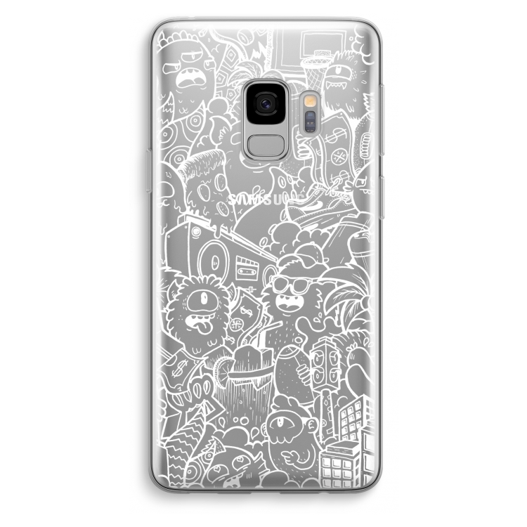Vexx City #2: Samsung Galaxy S9 Transparant Hoesje