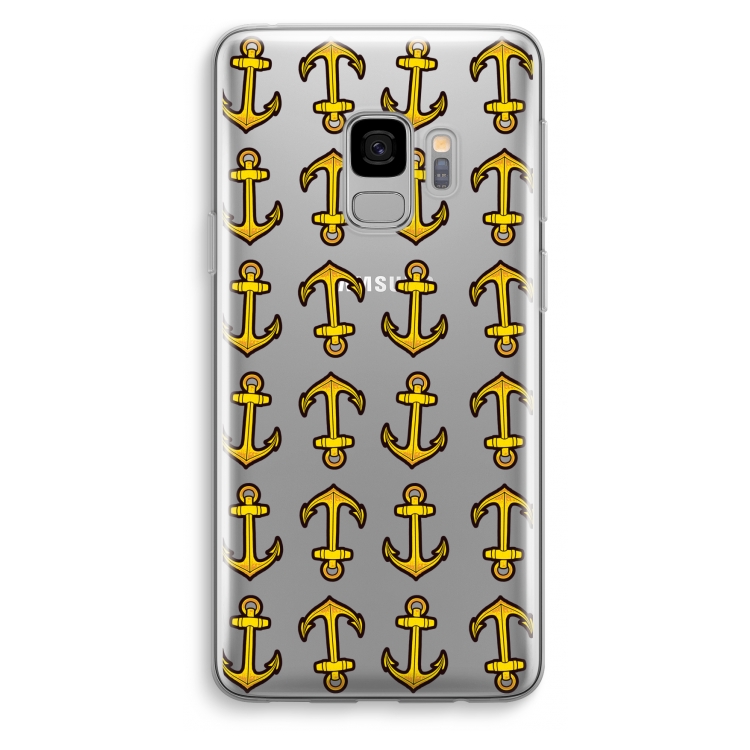 Musketon Anchor: Samsung Galaxy S9 Transparant Hoesje