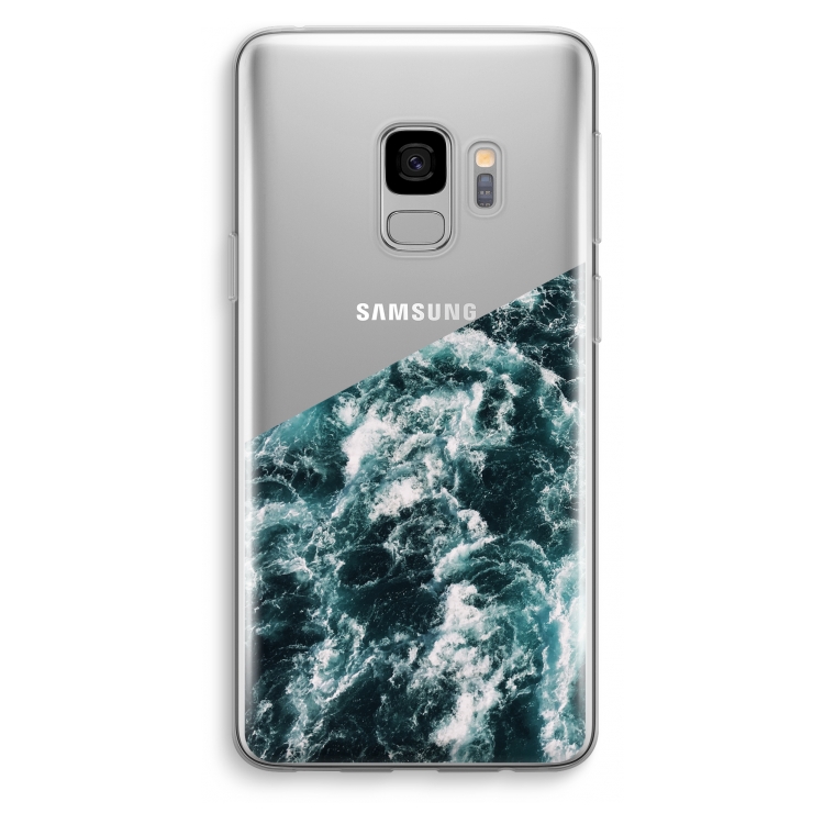 Zee golf: Samsung Galaxy S9 Transparant Hoesje