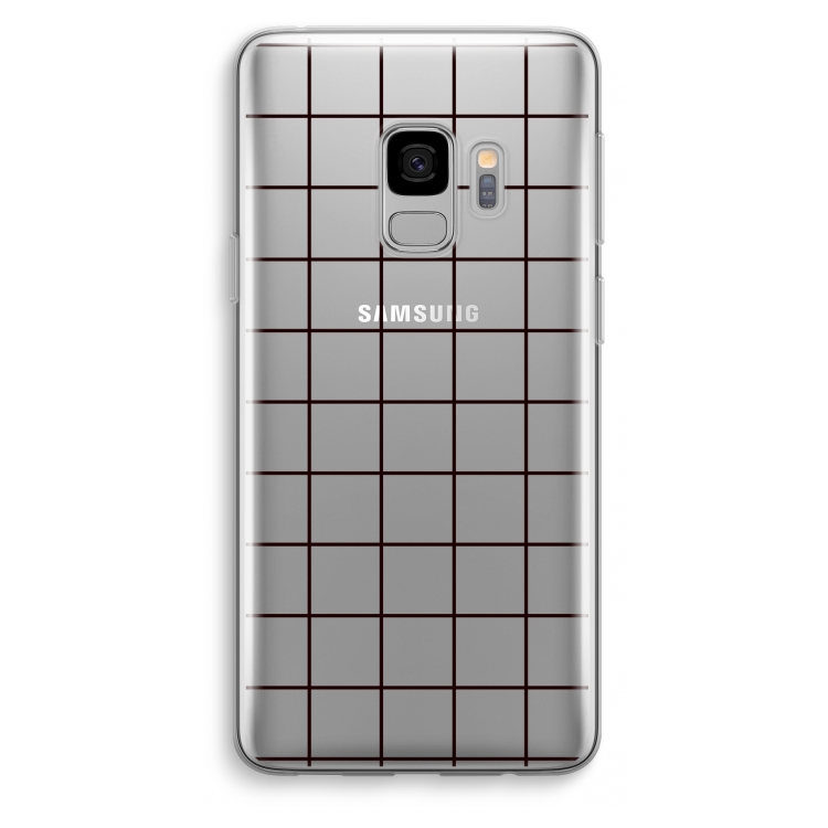 Rooster: Samsung Galaxy S9 Transparant Hoesje