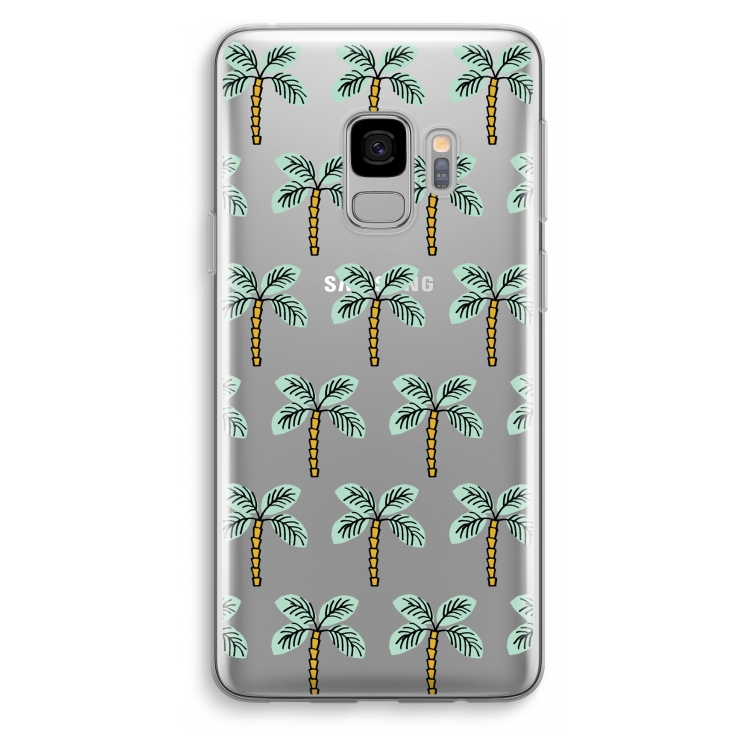 Paradise: Samsung Galaxy S9 Transparant Hoesje
