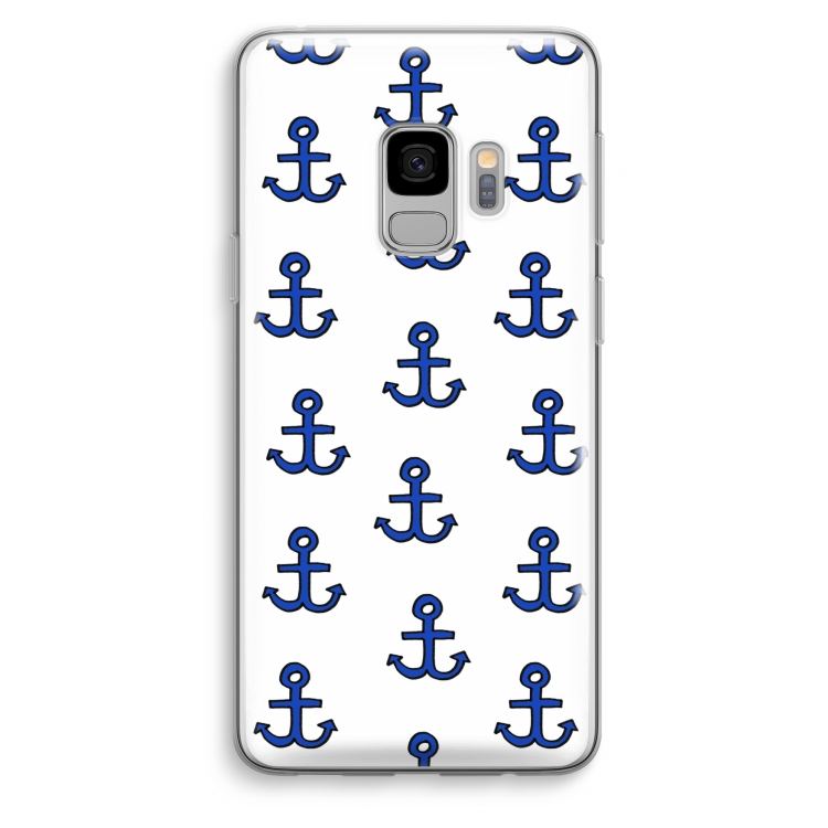 Ankers: Samsung Galaxy S9 Transparant Hoesje