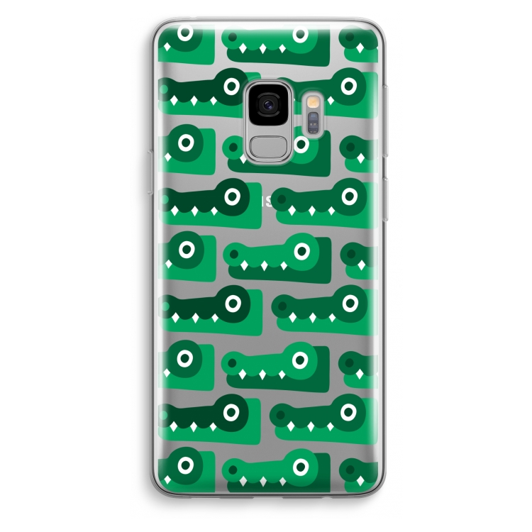 Crocs: Samsung Galaxy S9 Transparant Hoesje