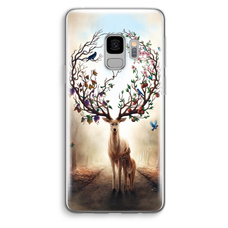 Seasons Change: Samsung Galaxy S9 Transparant Hoesje