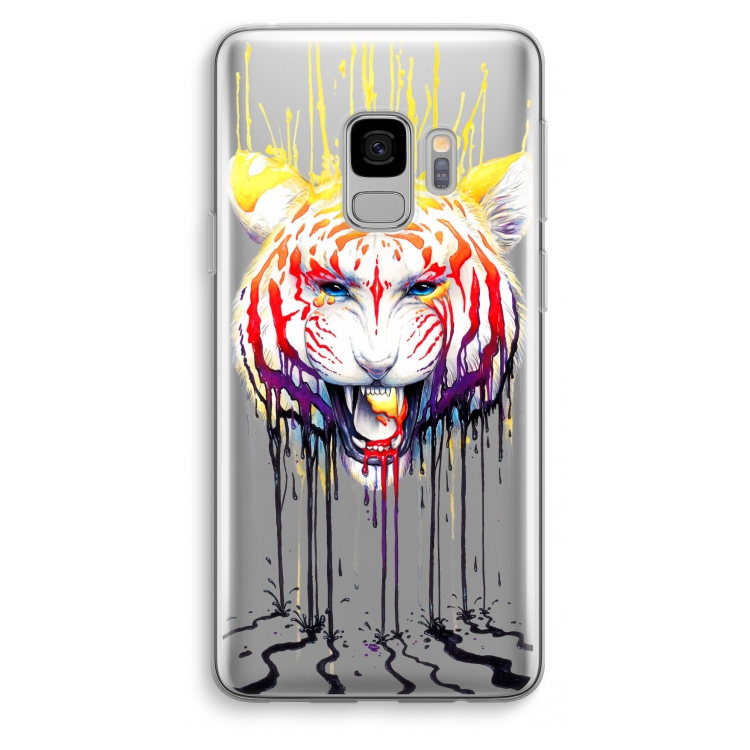 Fading: Samsung Galaxy S9 Transparant Hoesje