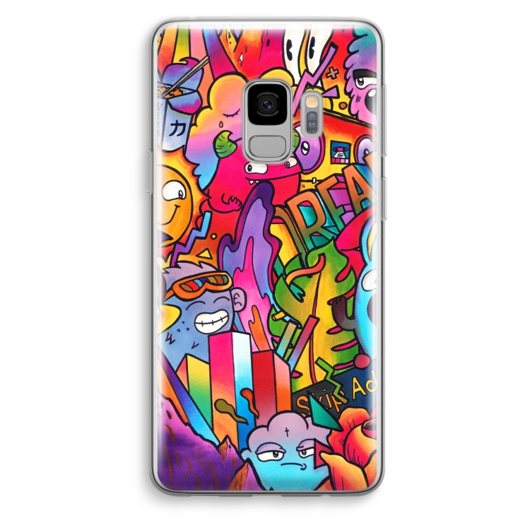 Dreams: Samsung Galaxy S9 Transparant Hoesje