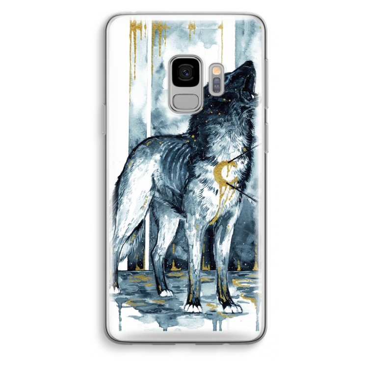 Bleeding Soul: Samsung Galaxy S9 Transparant Hoesje