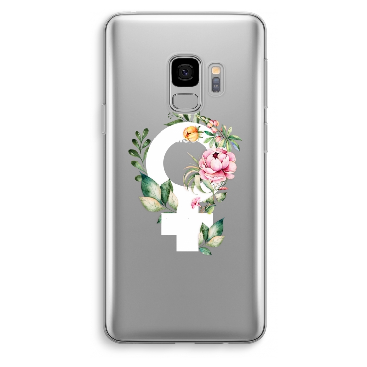 Venus: Samsung Galaxy S9 Transparant Hoesje