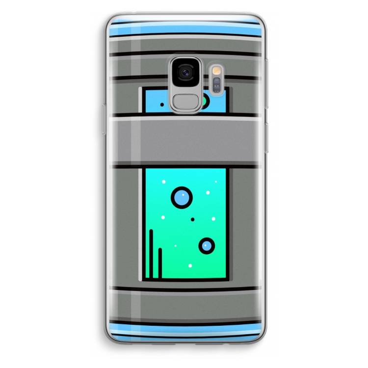 Chug Bottle: Samsung Galaxy S9 Transparant Hoesje