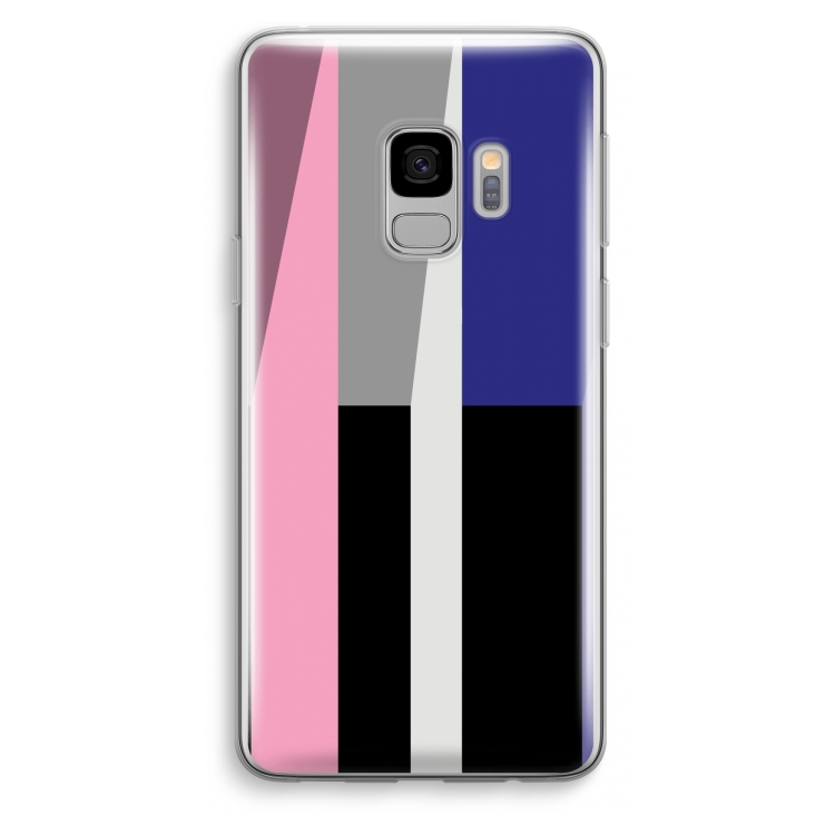 Gestalte 4: Samsung Galaxy S9 Transparant Hoesje