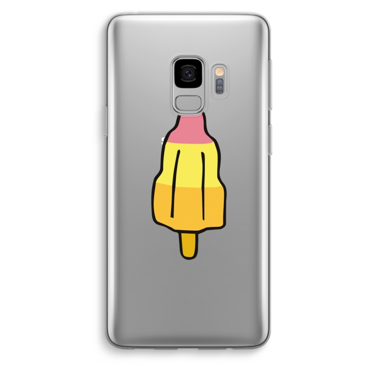 Raketijsje: Samsung Galaxy S9 Transparant Hoesje