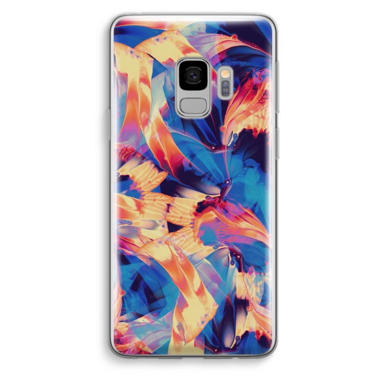 Tuesday Night: Samsung Galaxy S9 Transparant Hoesje
