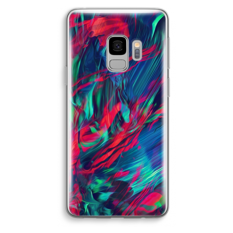 Pilgrims Of The Sea: Samsung Galaxy S9 Transparant Hoesje