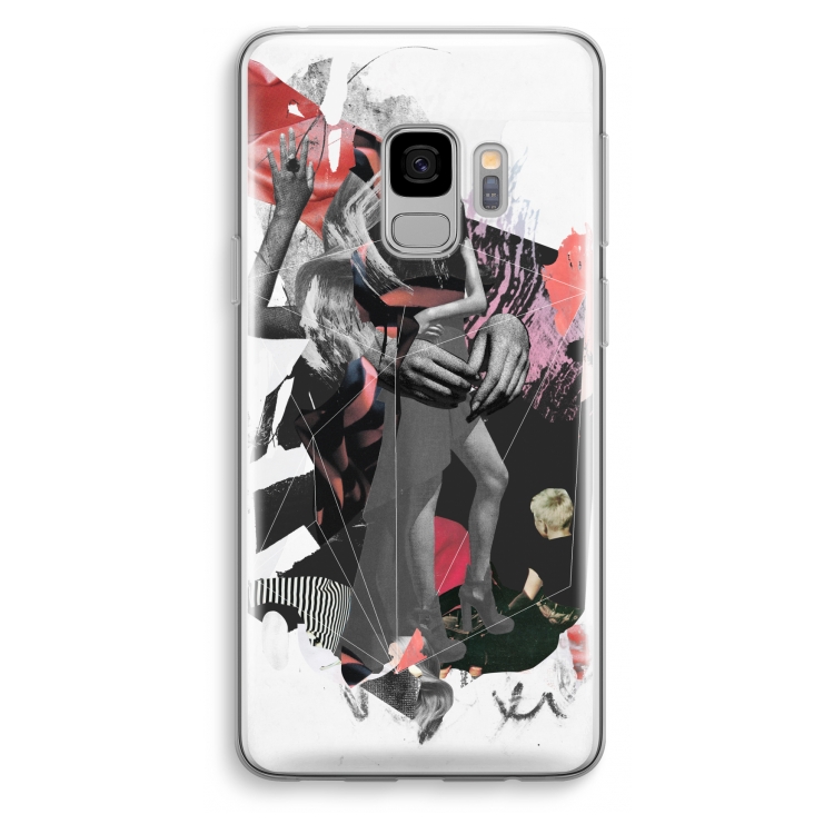 Dissimulation du réel: Samsung Galaxy S9 Transparant Hoesje