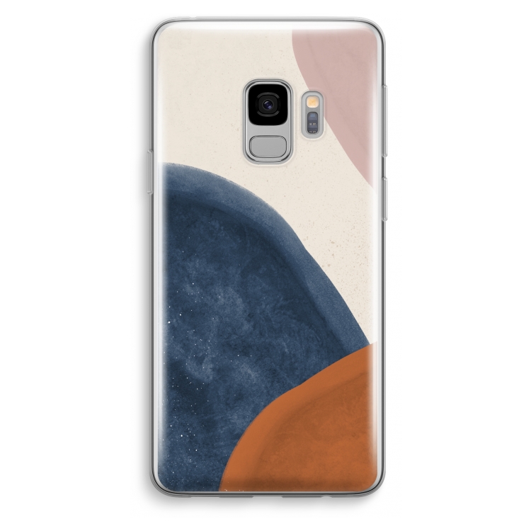 Geo #1: Samsung Galaxy S9 Transparant Hoesje