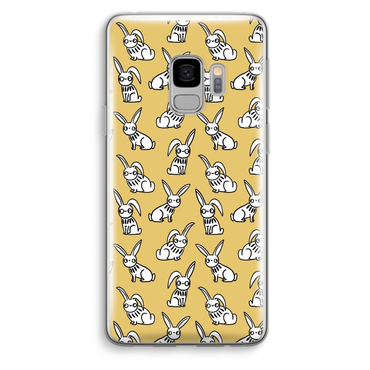 Haas: Samsung Galaxy S9 Transparant Hoesje