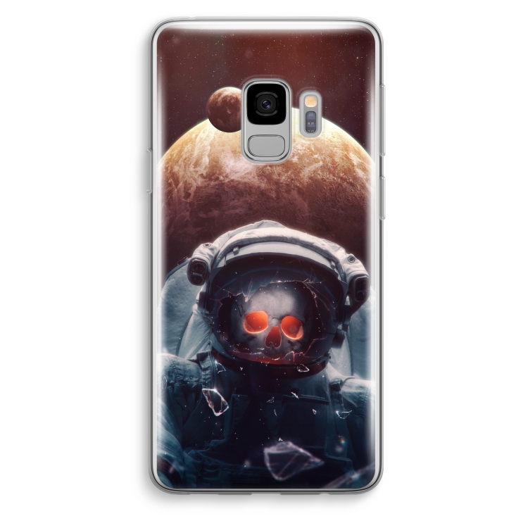 Voyager: Samsung Galaxy S9 Transparant Hoesje