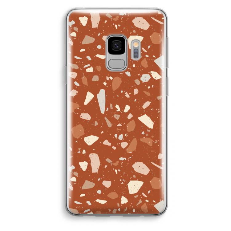 Terrazzo N°22: Samsung Galaxy S9 Transparant Hoesje