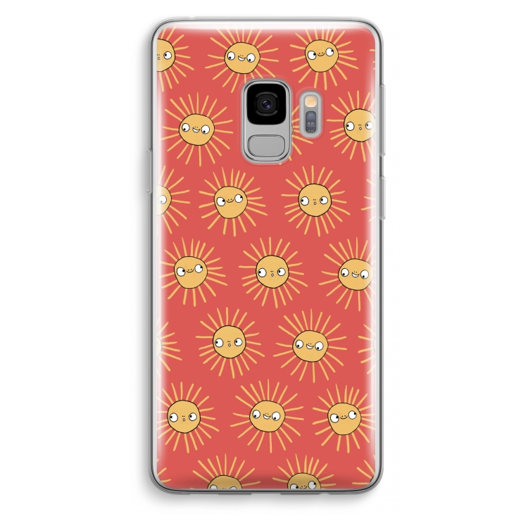 Zon: Samsung Galaxy S9 Transparant Hoesje