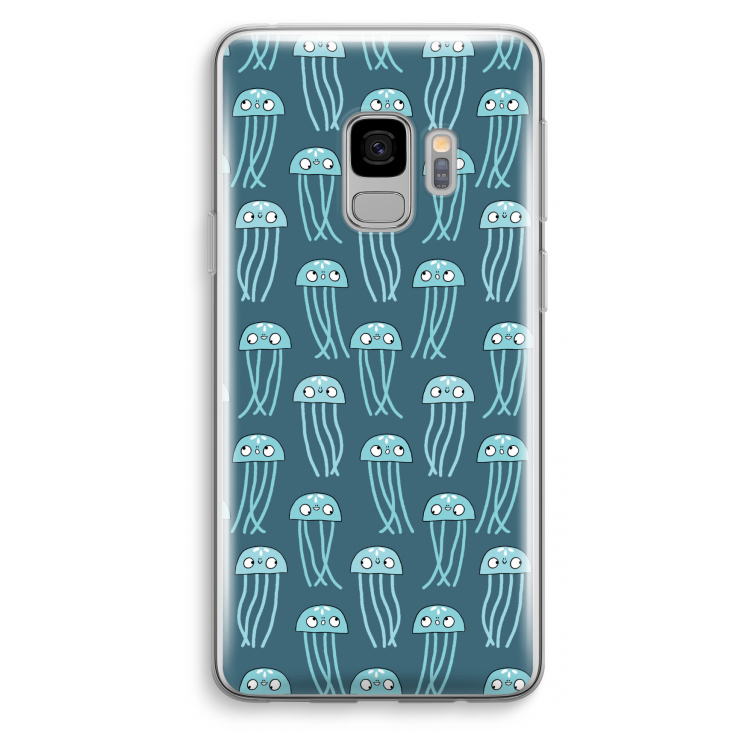 Kwallie: Samsung Galaxy S9 Transparant Hoesje