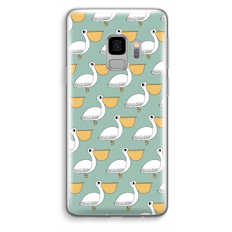 Pelican: Samsung Galaxy S9 Transparant Hoesje