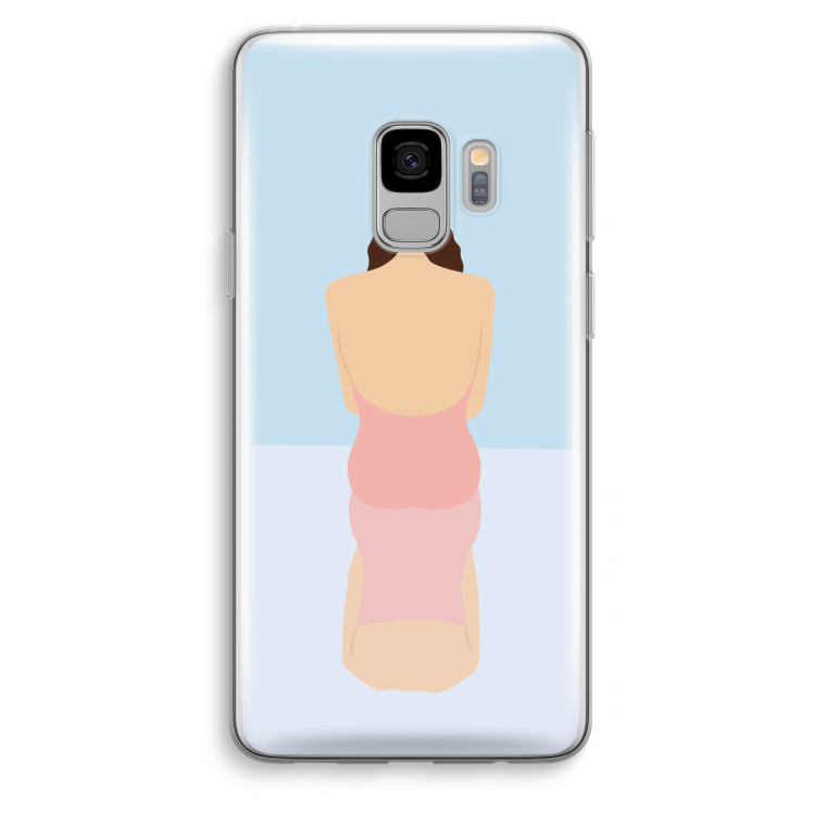 Mirror: Samsung Galaxy S9 Transparant Hoesje