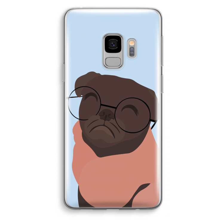 Ludo: Samsung Galaxy S9 Transparant Hoesje