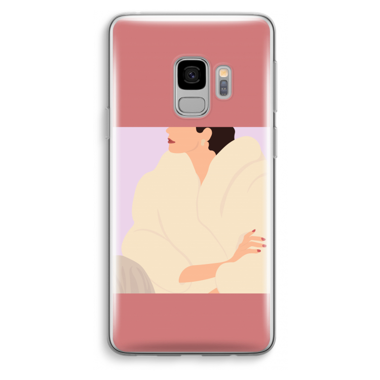 Cosy: Samsung Galaxy S9 Transparant Hoesje