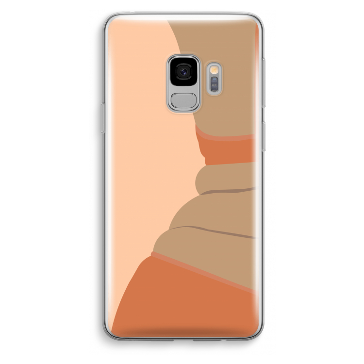Bikini: Samsung Galaxy S9 Transparant Hoesje