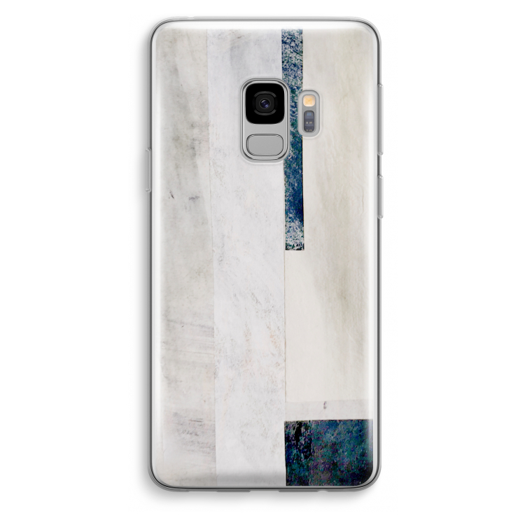 Meet you there: Samsung Galaxy S9 Transparant Hoesje