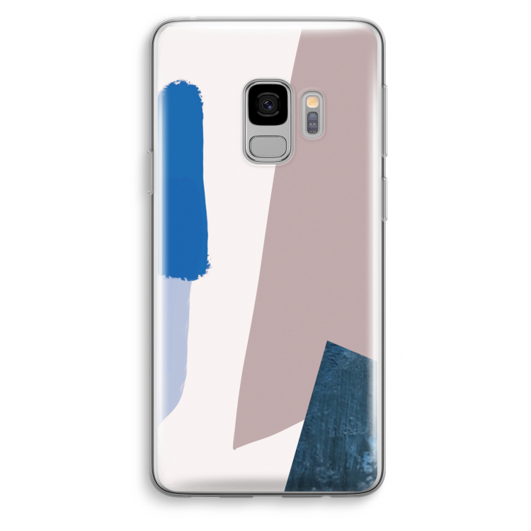 Lapis: Samsung Galaxy S9 Transparant Hoesje