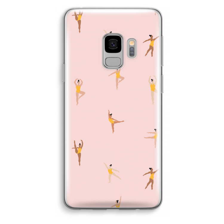 Dans #2: Samsung Galaxy S9 Transparant Hoesje