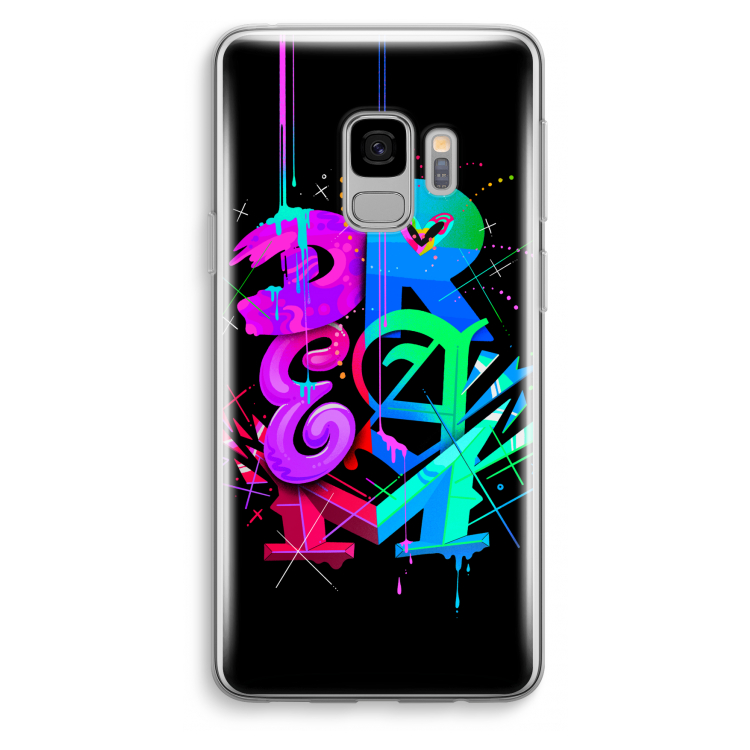 Dream: Samsung Galaxy S9 Transparant Hoesje