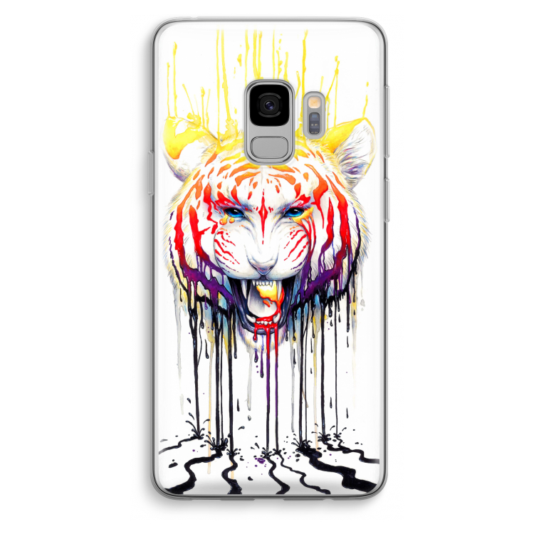Fading: Samsung Galaxy S9 Transparant Hoesje