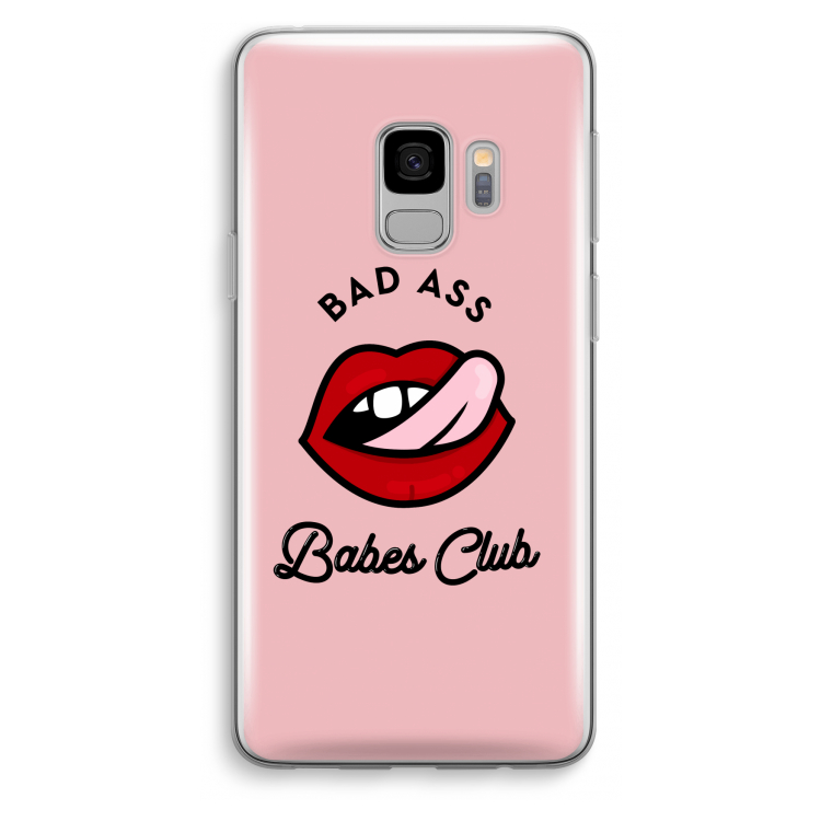 Badass Babes Club: Samsung Galaxy S9 Transparant Hoesje