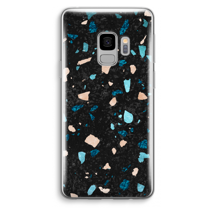 Terrazzo N°11: Samsung Galaxy S9 Transparant Hoesje