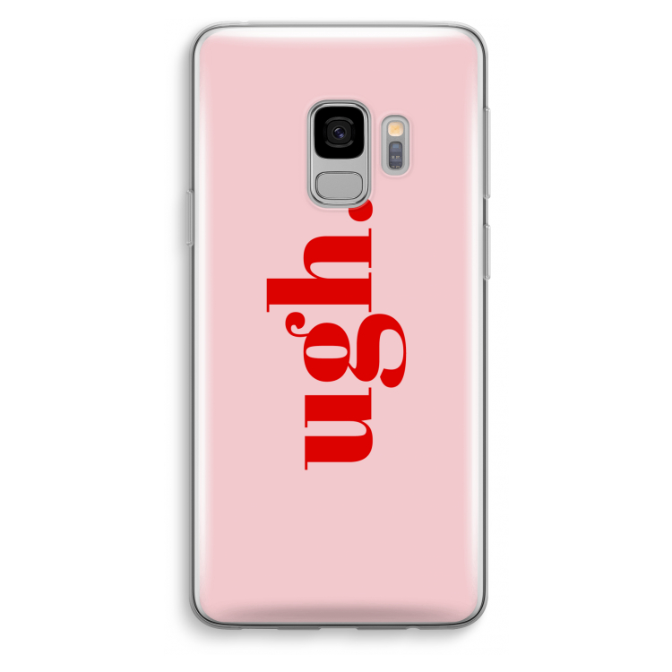 Ugh: Samsung Galaxy S9 Transparant Hoesje