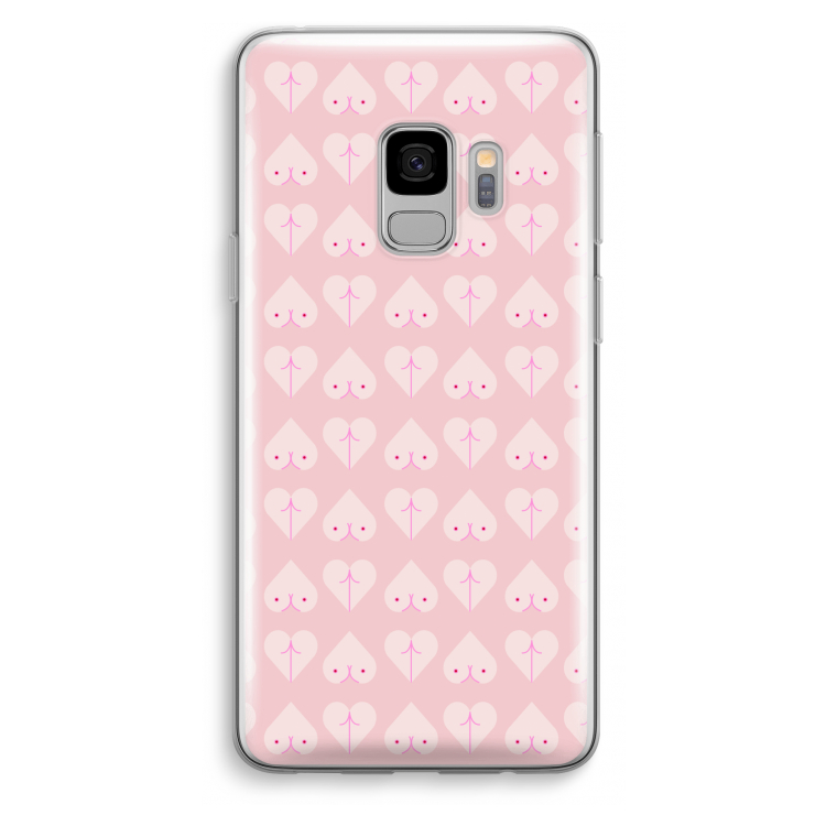 Ass 'n Titties: Samsung Galaxy S9 Transparant Hoesje