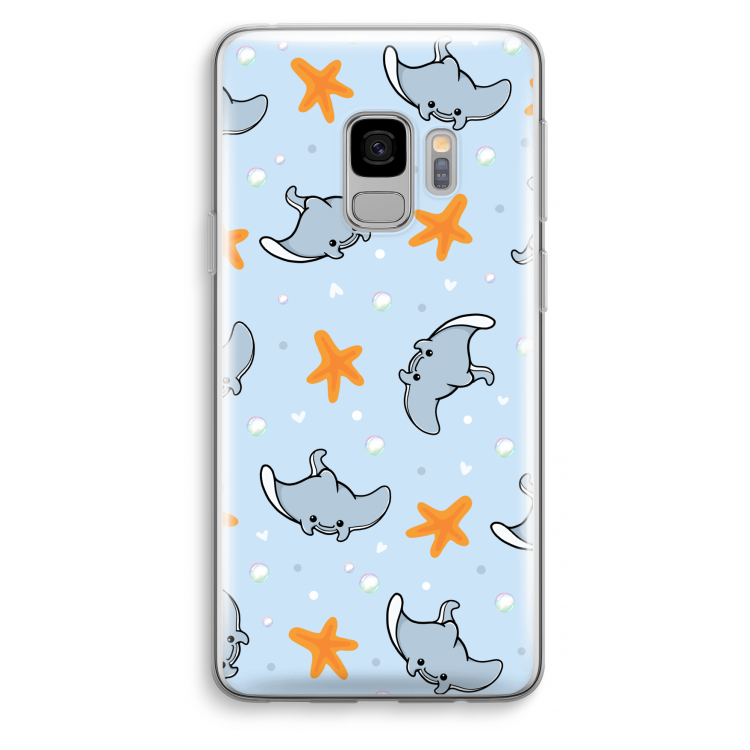 Manta: Samsung Galaxy S9 Transparant Hoesje