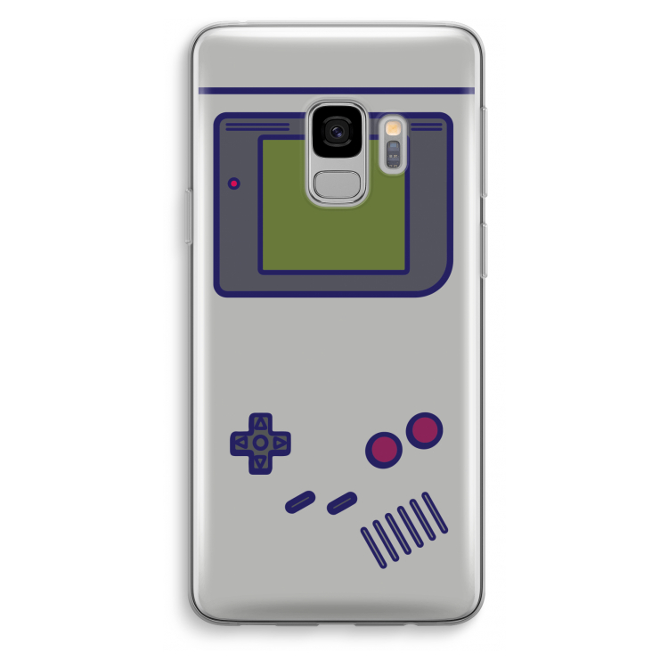 Game On: Samsung Galaxy S9 Transparant Hoesje